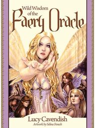 Wild Wisdom of the Faery Oracle: Oracle Card and Book Set Oracle Card and Book Set