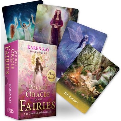 Pocket Oracle of the Fairies A 44-Card Deck and