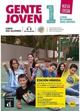 Gente joven 1 - Nueva edicion - Edicion hibrida - Libro del alumno + audio MP3.