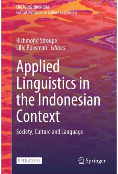 Applied Linguistics in the Indonesian Context Society, Culture and