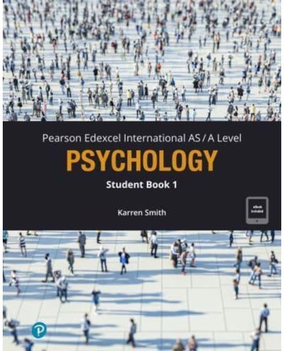 Pearson Edexcel International AS-Level Psychology Student Book w/code
