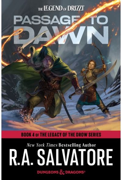 Passage to Dawn: Dungeons & Dragons Book 4 of The Legacy