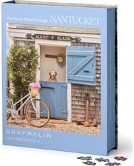 Gray Malin Nantucket 1000 Piece Book Box Puzzle