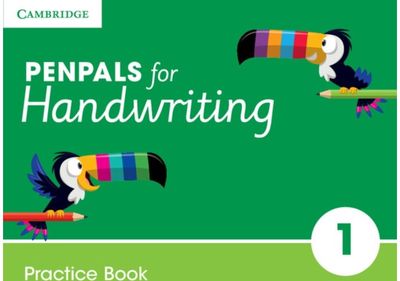Penpals for Handwriting Year 1 Practice Book