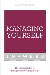 Managing Yourself In The Success Toolkit