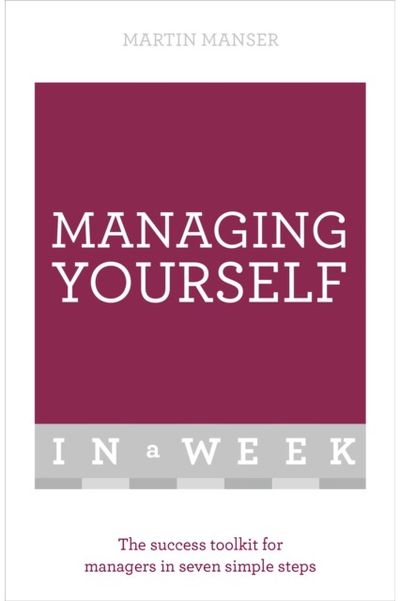 Managing Yourself In The Success Toolkit