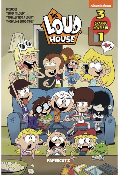 Loud House 3-in-1 Vol. 7 Includes 'Bump It