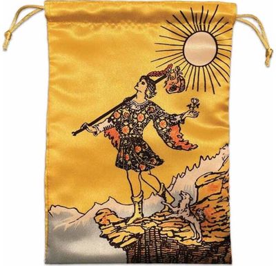 Fool Tarot Pouch