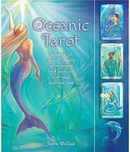 Oceanic Tarot: Includes a Full Deck of Specially Commissioned Tarot Cards and a 64-Page Illustrated Book of Specially Commissioned Tarot Cards and a 64-Page Illustrated Book