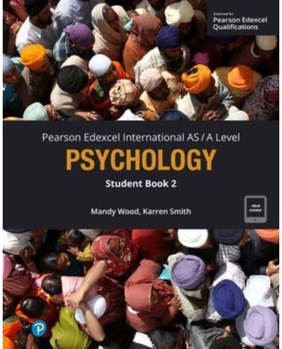 Pearson Edexcel International A-Level Psychology Student Book w/code
