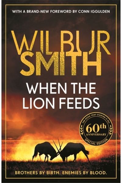 When the Lion Feeds The book that