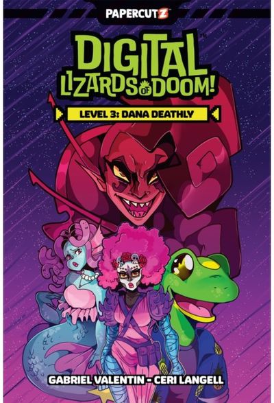 Digital Lizards of Doom Vol. 3 Dana Deathly