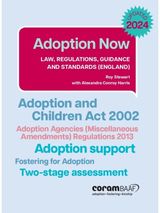 Adoption Now Law, regulations,
