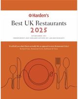 Harden's Best UK Restaurants 2025 25th EDITION