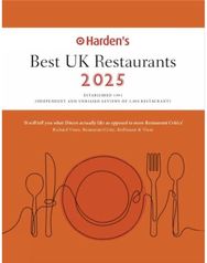 Hardens Best UK Restaurants 2025 25th EDITION