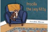 Priscilla the Lazy Kitty