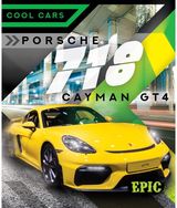 Porsche 718 Cayman GT4