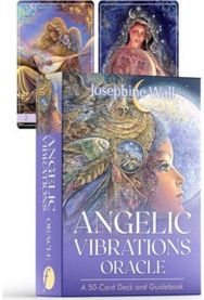 Angelic Vibrations Oracle: A 50-Card Deck and Guidebook A 50-Card Deck and Guidebook
