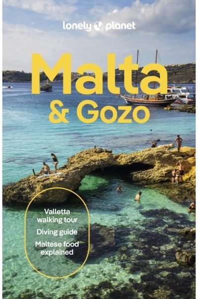 Lonely Planet Malta & Gozo