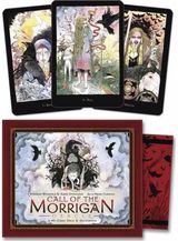 Call of the Morrigan Oracle A 45-Card Deck &