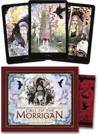 Call of the Morrigan Oracle A 45-Card Deck &