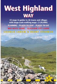 West Highland Way Trailblazer Walking Guide includes Ben Nevis guide and Glasgow city guide