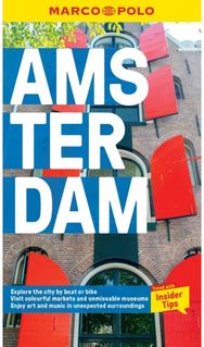 Amsterdam Marco Polo Pocket Travel Guide - with pull out map