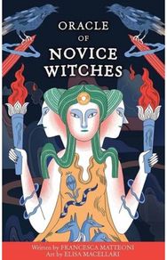 Oracle of Novice Witches Messages from the Magical World