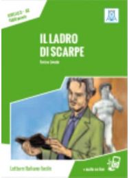 Italiano facile: Il ladro di scarpe. Libro + online MP3 audio Il ladro di scarpe. Libro + online MP3 audio