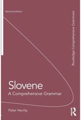 Slovene A Comprehensive
