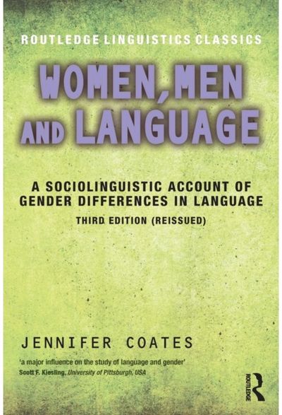 Women, Men and A Sociolinguistic