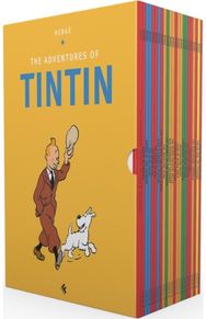 Tintin Paperback Collection: 23 Book Box-Set