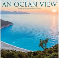 Ocean View 2025 12 X 12 Wall Calendar
