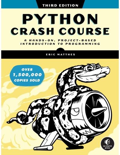 Python Crash Course, A Hands-On,