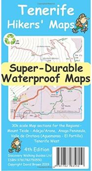 Tenerife Hikers Maps