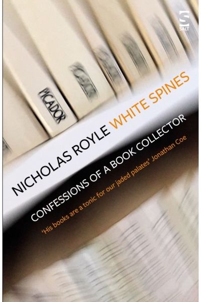 White Spines Confessions of a