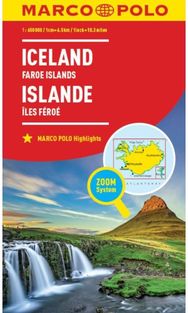 Iceland Marco Polo Map