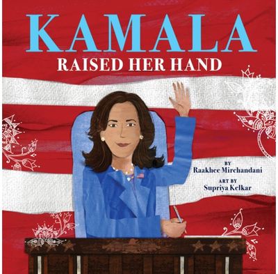 Kamala Raised Her Hand