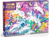Unicorn Magic 100 Piece Puzzle