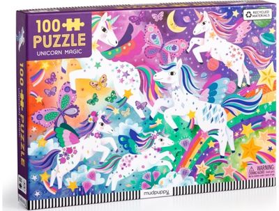 Unicorn Magic 100 Piece Puzzle