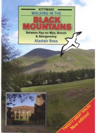 Walking in the Black Mountains Between Hay-On-Wye, Brecon and Abergave Nny