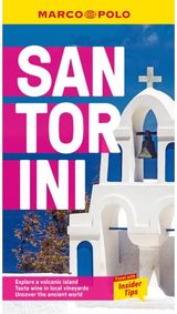 Santorini Marco Polo Pocket Travel Guide - with pull out map