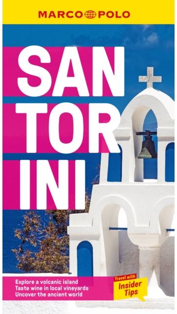 Santorini Marco Polo Pocket Travel Guide - with pull out map