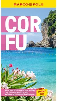 Corfu Marco Polo Pocket Travel Guide - with pull out map