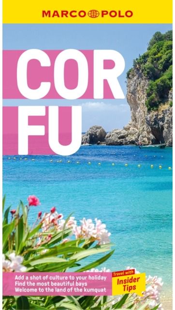 Corfu Marco Polo Pocket Travel Guide - with pull out map