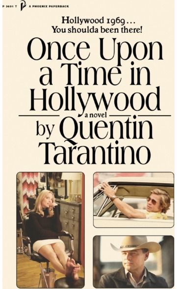 Once Upon a Time in The First Novel By