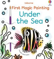 First Magic Painting Under the Sea