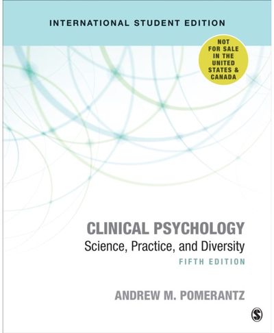 Clinical Psychology Science, Practice,