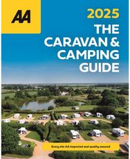 AA Caravan and Camping Guide 2025