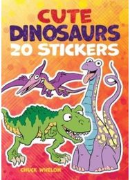 Cute Dinosaurs 20 Stickers